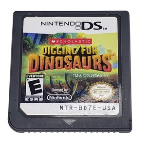 Nintendo DS Digging For Dinosaurs Game Cartridge 2010 Edition - Picture 1 of 6