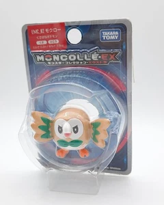 Pokemon Tomy Rowlet 2" action figure giocattolo moncolle Giappone - Foto 1 di 3