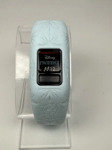 Tested Garmin Vivofit Jr 2 Frozen Disney Activity Fitness Tracker Band Watch - Picture 1 of 12