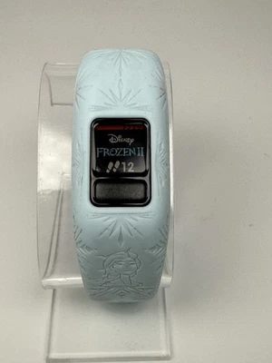 Tested Garmin Vivofit Jr 2 Frozen Disney Activity Fitness Tracker Band Watch - Image 1 of 4