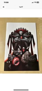 SINS OF SINISTER #1 GIST EXCL CONVENTION VIRGIN COVER LTD 600 MARVEL 2023 - Bild 1 von 2