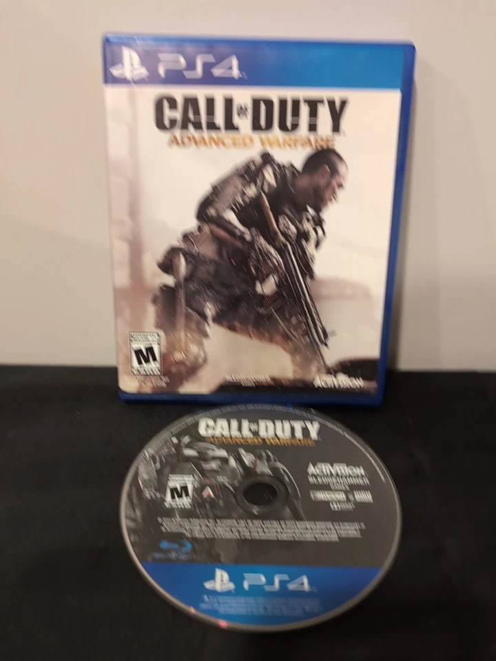 Call of Duty Advanced Warfare (Sony PlayStation 4 PS4, 2014) - Image 1 of 1