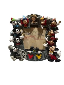 Mickey Mouse Walt Disney Through The Years Costume Faces Picture Photo Frame 3D - Picture 1 of 5