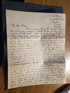 SUBMARINE ENGINEERS, LONDON 1921 Cover CROOKED RIVER, SASKATCHEWAN w/ letter - Picture 1 of 3