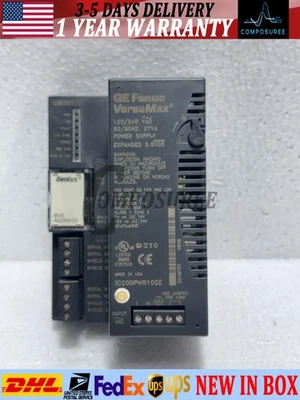 GE FANUC IC200GBI001-GJ with IC200PWR102E - Image 1 of 4