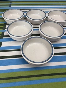 Set 6- Vintage MIKASA Cordon Bleu CG500 Cereal Or Soup Bowls 6 3/8" Bowl - Picture 1 of 9