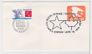 TurtlesTradingPost- CAPEX 1978-  Toronto, Canada USPS Pictorial Cancel - Picture 1 of 1