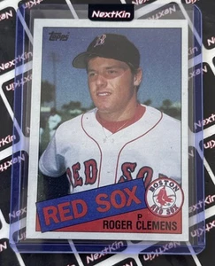 1985 Topps Roger Clemens Rookie Card #181 Red Sox RC - Foto 1 di 2
