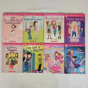 Lot of 8 Candy Apple Books Scholastic Teen Drama Chapter Girl Stories Paperback - Picture 1 of 23