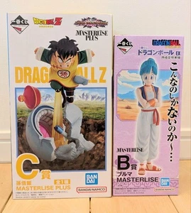 Juego de figuras Dragon Ball Ichibankuji Goku Bulma Gohan Masterlise EX Plus - Imagen 1 de 1