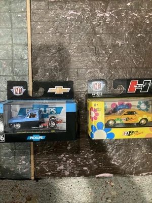 M2 MACHINES 1976 GMC SIERRA GRANDE 15 SQUAREBODY /2 Pack - Image 1 of 4