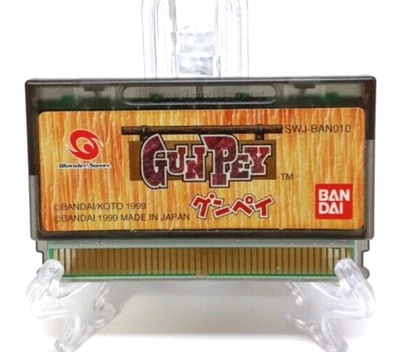 Gunpey Wondeswan WS Bandai Japan Cartridge Only SWJ-BAN010 - Image 1 of 4