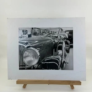 Oldtimer Oldtimer Oldtimer Auto Schwarzweiß Fotodruck Kunst Auto Foto - Bild 1 von 2