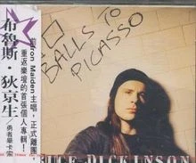 Balls to Picasso von Dickinson, Bruce | CD | Zustand akzeptabel - Bild 1 von 2