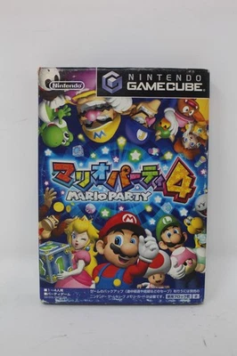 Mario Party 4 Nintendo Gamecube Japanese Region Lock - Image 1 of 4