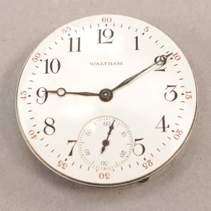 Waltham Pocket Watch Movement 16 Size 15 Jewel 1899 Model - RC2291 - Picture 1 of 3