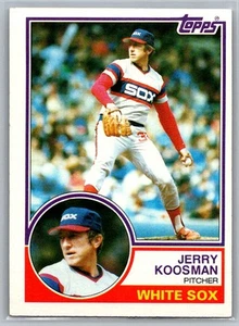 Jerry Koosman 1983 Topps Chicago White Sox #153 - Bild 1 von 2
