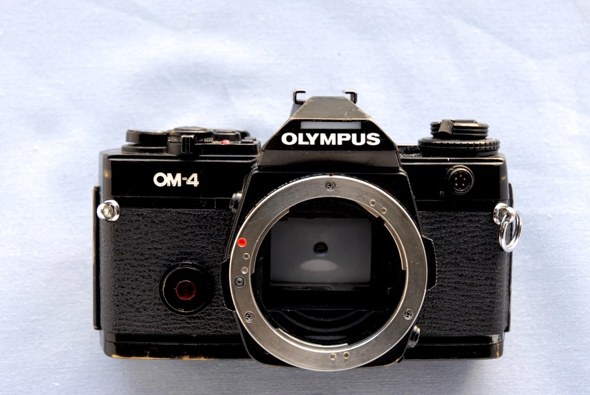 Olympus Om-4 Film Cameras for sale | eBay