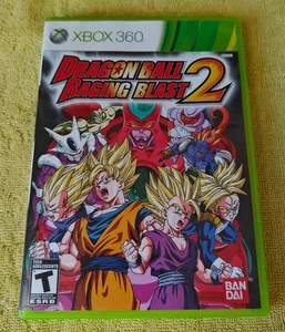 Dragon Ball Z Raging Blast 2 (Xbox 360) CIB Clean and Tested - Picture 1 of 5
