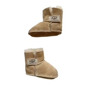  UGG Erin Bootie In Sand Size S(0-6m) - Picture 1 of 4