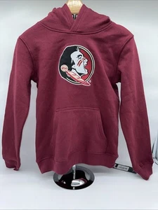Florida State Seminoles Adult Hoodie/ Size M / Embroidered Logo/ New With Tags - Picture 1 of 7