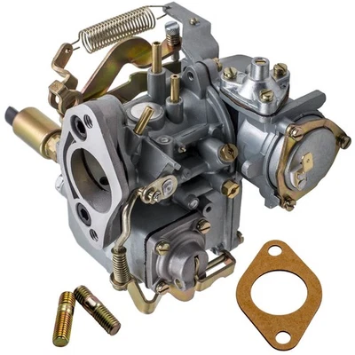 Air-cooled Carburetor Carb for Volkswagen Beetle 113129029A 30/31 PICT-3 1975-83 - Image 1 of 4