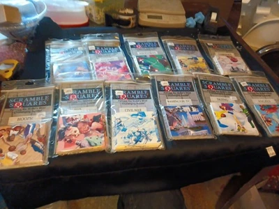 Lote mixto de cuadrados Scramble  Foto 1 de 4