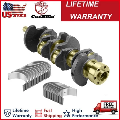 2.4L Crankshaft & Rod Bearings Kit for Toyota 4RUNNER PICKUP 22R 22RE 1984-1995 - Image 1 of 4