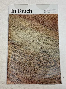 In Touch Magazine Devoted Living Sept 2024 Religious Spirituality Monthly Daily - Picture 1 of 1