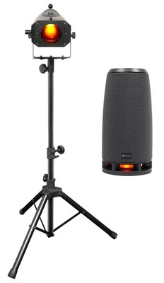 Chauvet DJ LED Followspot 75ST DMX/Manual 7 Color Focused  Light+Stand+RockShip - Image 1 of 4