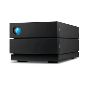 LaCie 2big 2-Bay USB-C RAID Array, 8TB - Picture 1 of 1