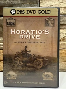 Horatio’s Drive America’s First Road Trip (2003) Color/B&W CC NR Used DVD Disc - Picture 1 of 4