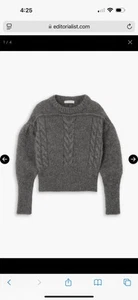 Suéter LVIR Cable Mohair Talla S - Imagen 1 de 6