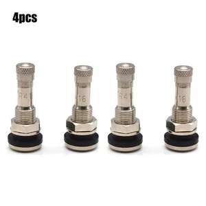 Tubeless Iron Fashion High Quality TR 416 Tyre Valves Chrome Tyre Valves - Picture 1 of 12