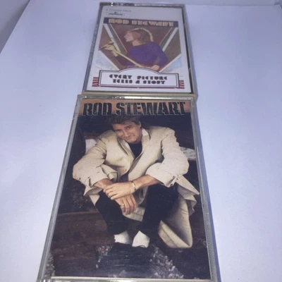 Rod Stewart Cass Lot 2 EA The Very Every Picture Tells A Story & Rod Stew CS3 - Image 1 of 3