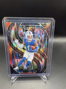 Keon Coleman Select 2024 Bills Nfl Panini Club Level  - Bild 1 von 2