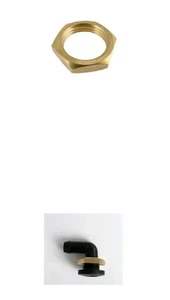 Nut For Angle Connector Fuel Tank Lancia Delta Integrale Dado X Curva Serbatoio - Imagen 1 de 1