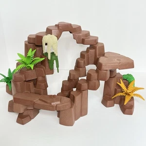 Playmobil 7179 Paisaje Rocoso Rojo Grandes Plantas Rojas Occidentales De Colección 1996-2004 - Imagen 1 de 8