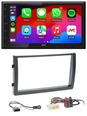JVC Bluetooth 2DIN MP3 DAB USB Autoradio für Nissan Altima L31 2005-2006 - Bild 1 von 4