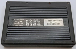 AJA KI-STOR250-R0 Disco rigido KiStor 250 GB per Ki Pro - Foto 1 di 4