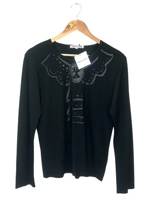 Mujer Comme De Garçons Filip Pagowski CDG Manga Larga Lana Tejido Japón Mediano Foto 1 de 4