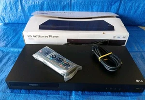 LG 4K ULTRA HD 3D SMART REPRODUCTOR BLU-RAY UBKM9 (con cable HDMI) NUEVO, caja abierta - Imagen 1 de 10