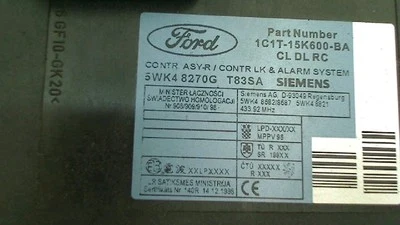 CENTRALINA VARI Ford Transit FWD Van 2.0 TDdi 16V (ABFA) 2002 - Immagine 1 di 3