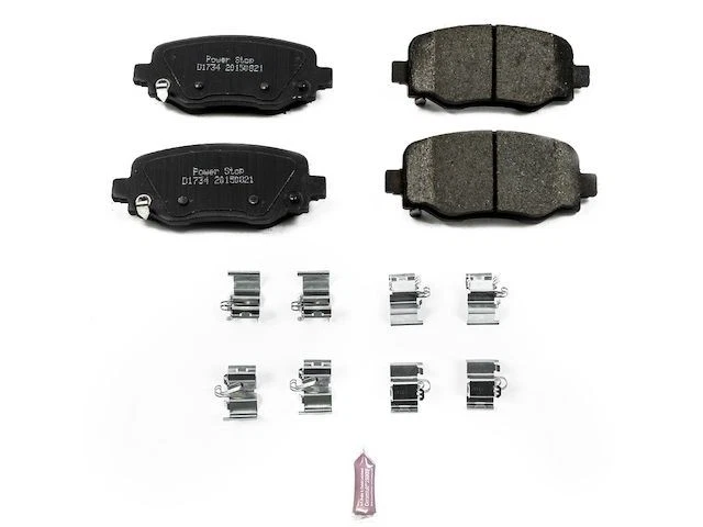 Juego de pastillas de freno traseras para Chrysler 200 2015-2017 2016 KN386WC Foto 1 de 1