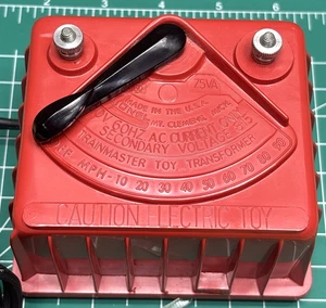 Lionel #4050, 4050 75 VA Train Transformer, Trainmaster, Red, Tested, From Coke - Picture 1 of 8