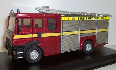 Fire Brigade Models 1/50 Scale - FBM4 Dodge G Fire & Rescue Service engine - Image 1 of 3