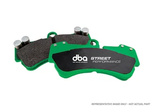 DBA for 03-05 Subaru WRX / 08 Subaru WRX SP500 Front Brake Pads - Picture 1 of 6