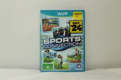Sports Connection - Nintendo Wii U - Tested & Working - Free Postage ✅✅ - Image 1 of 3