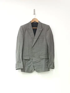Gucci Grey Wool Mohair Blazer Jacket - Picture 1 of 6