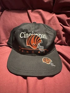 Vintage 1990s Cleveland Browns Snapback Hat Eastport Team NFL - Bild 1 von 7